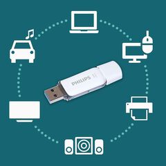 Memoria USB Philips Snow 3.0 32Gb