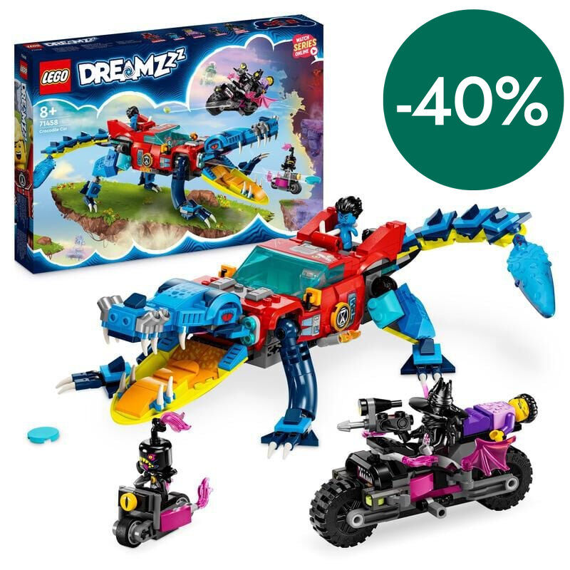 LEGO&reg; DREAMZzz Coche-Cocodrilo 71458