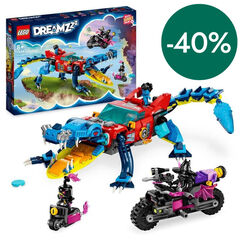 LEGO® DREAMZzz Coche-Cocodrilo 71458