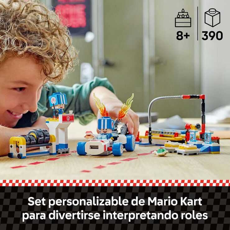 LEGO® Super Mario Mario Kart™: Garatge de Toad 72035