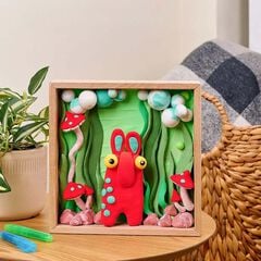 Okto DIY Pintura creativa sensorial 3D Trol