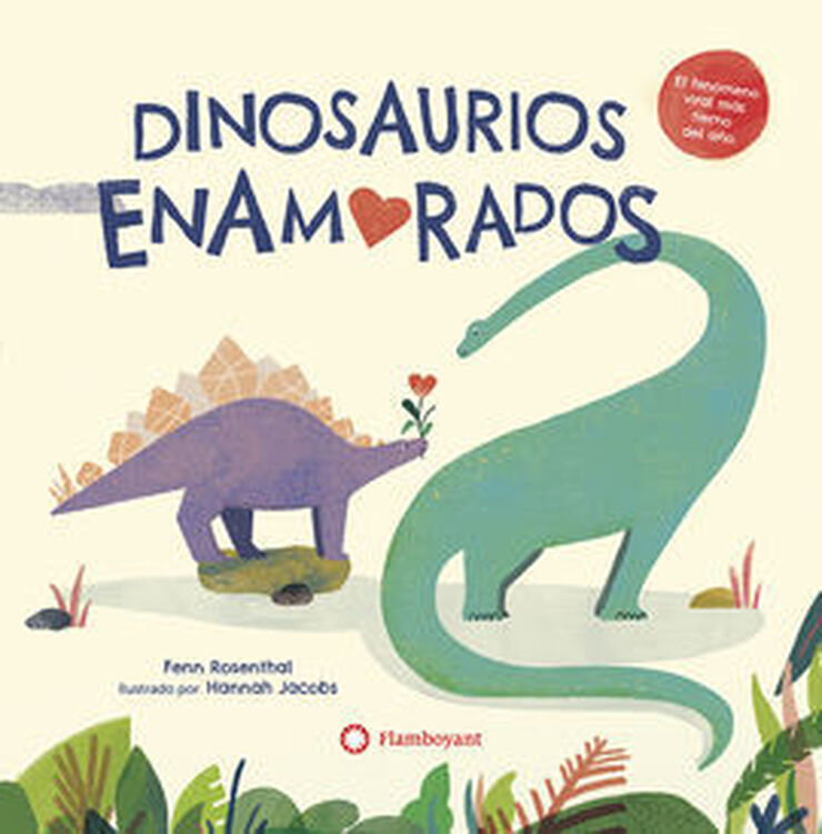 Dinosaurios enamorados Dinosaurios enamorados