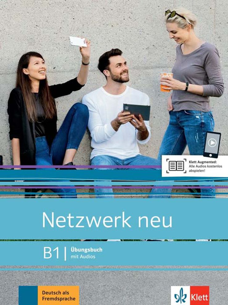 Netzwerk neu b1 libro de ejercicios + audio