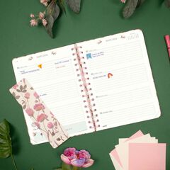 Agenda Finocam Moniquilla E10 setm/vista horitzontal cas 2026 Rosella