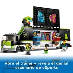 LEGO® City Camión de Torneo de Videojuegos 60388