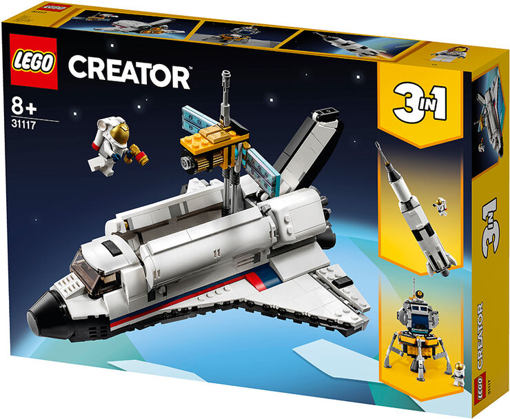 LEGO® Creator Aventura en la Lanzadera Espacial 31117