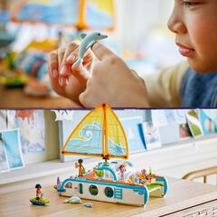 LEGO® Friends Aventura en el Barco de Viaje 42664