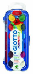 Acuarelas Giotto 12 colores