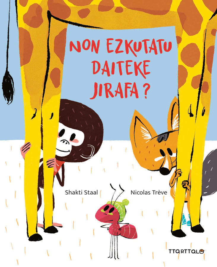 Non ezkutatu daiteke jirafa?