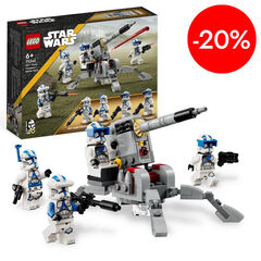 LEGO&reg; Star Wars TM Pack de Combate: Soldados Clon de la 501 75345