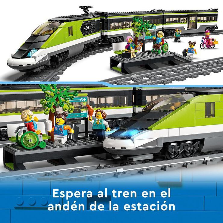 Trem de Passageiros Expresso Lego City - Fátima Criança