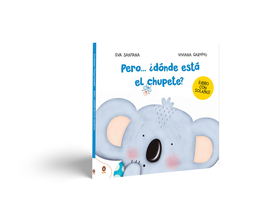 Pero... &iquest;d&oacute;nde est&aacute; el chupete?