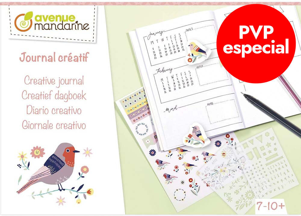 Caja Diario creativo
