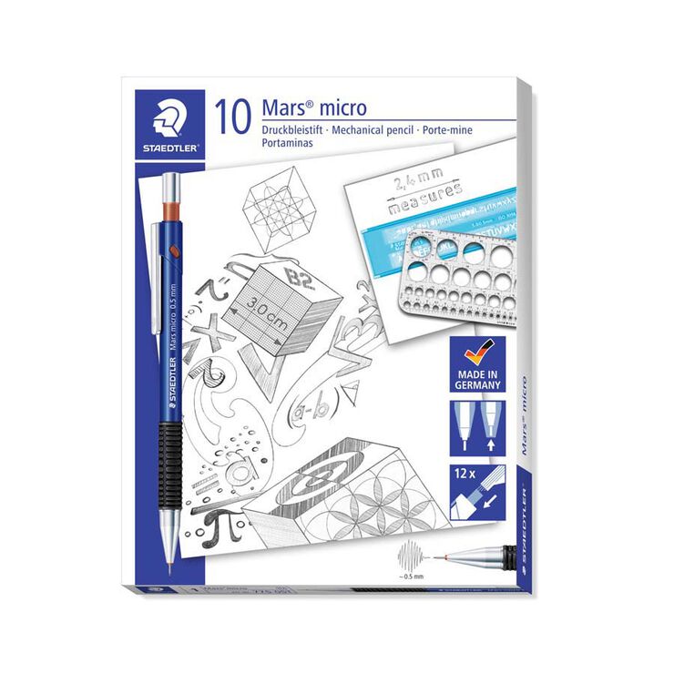 Portaminas Staedtler Mars micro 0,7mm