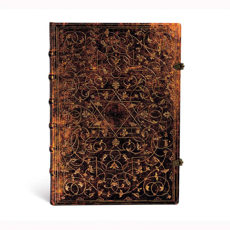 Libreta Paperblanks gran liso Grolier