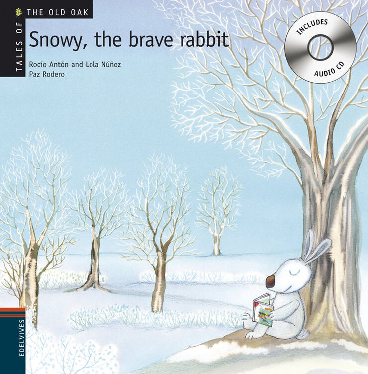 Snowy, the Brave Rabbit