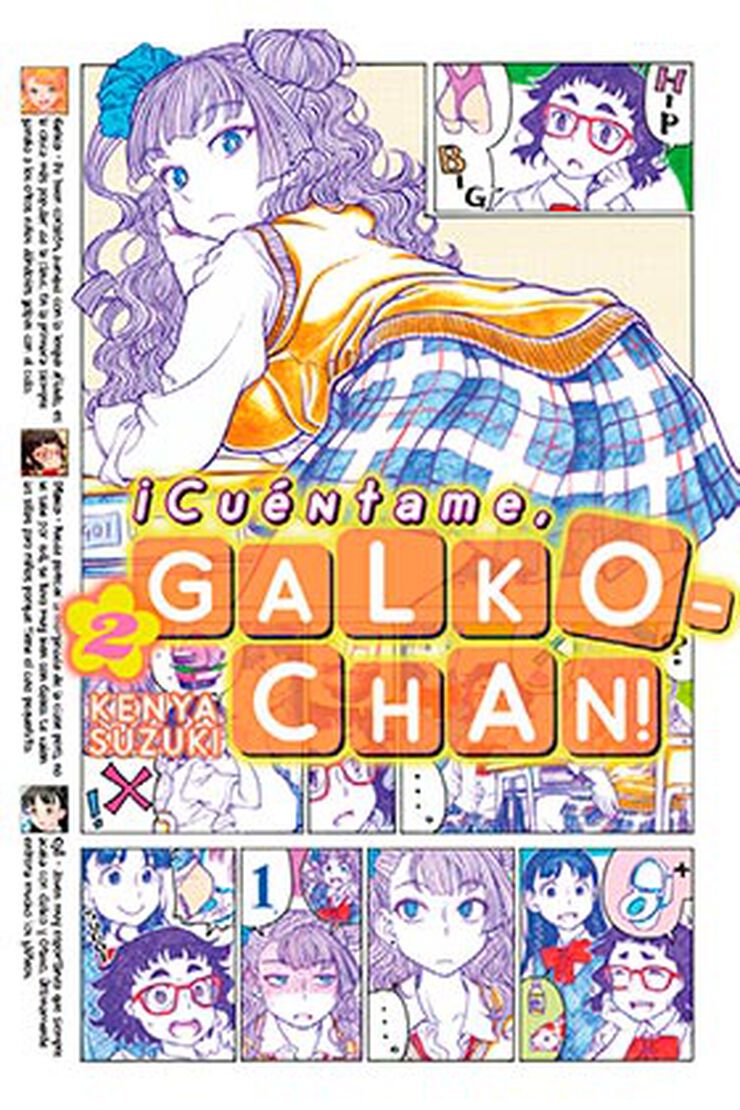 ¡Cuéntame, Galko-Chan! 2