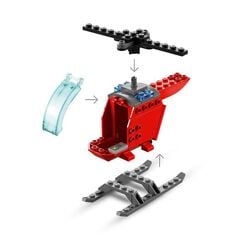 LEGO® City Helicóptero de bomberos 60318