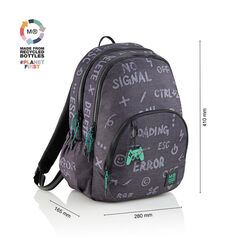 Mochila Triple MQR Game Over