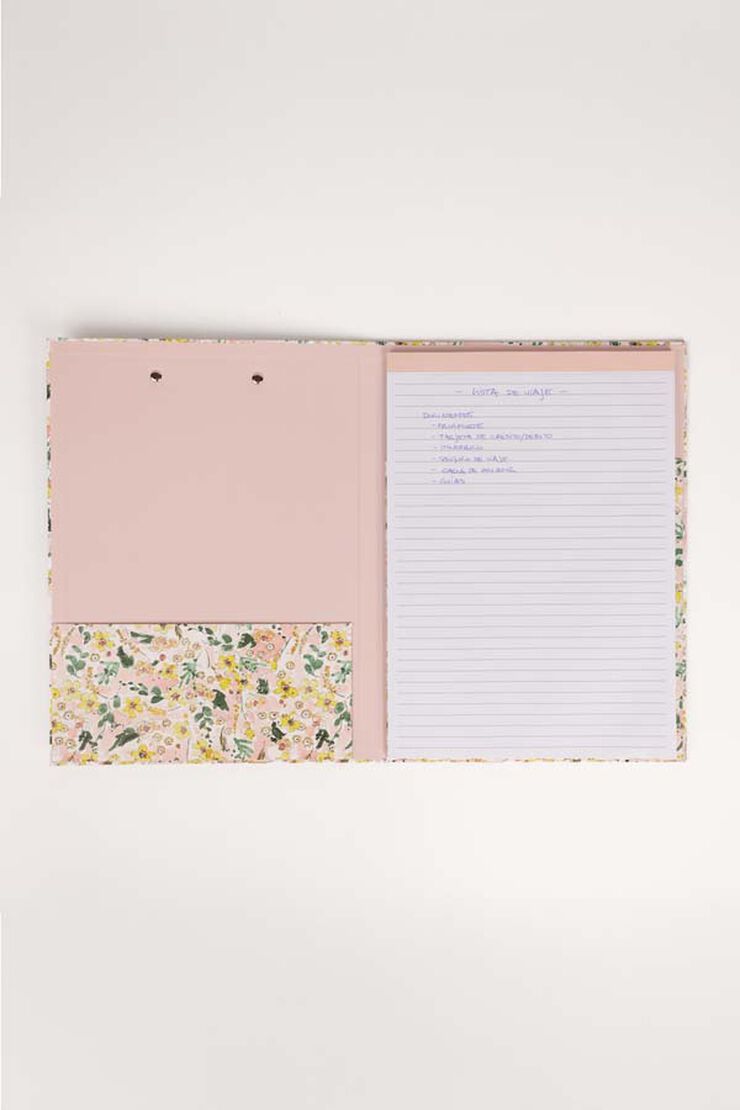 Carpeta + Bloc de notas Verbena Petite Mafalda