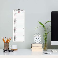 Calendario pared Finocam Escribir Largo L 2026 catalán