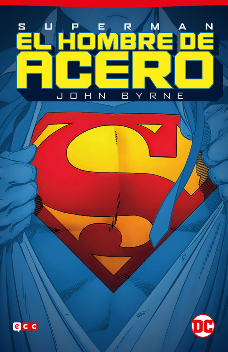 Superman: El hombre de acero (Grandes Novelas Gráficas de DC)