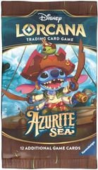 Lorcana: Azurite Sea Booster Pack Individual