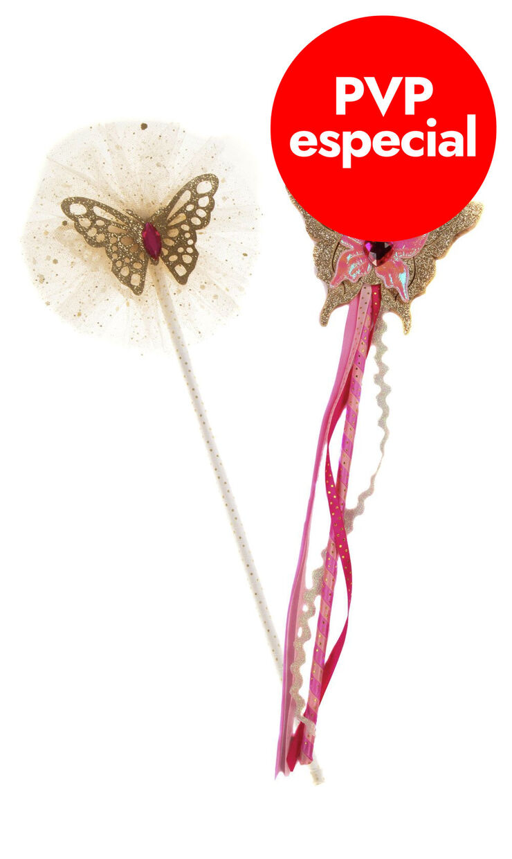 Vareta Papellones 3D assortides