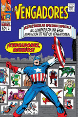 Los Vengadores 3. 1965 Los Vengadores 3. 1965