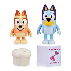 Figuras Bluey Pack 2 surtidos