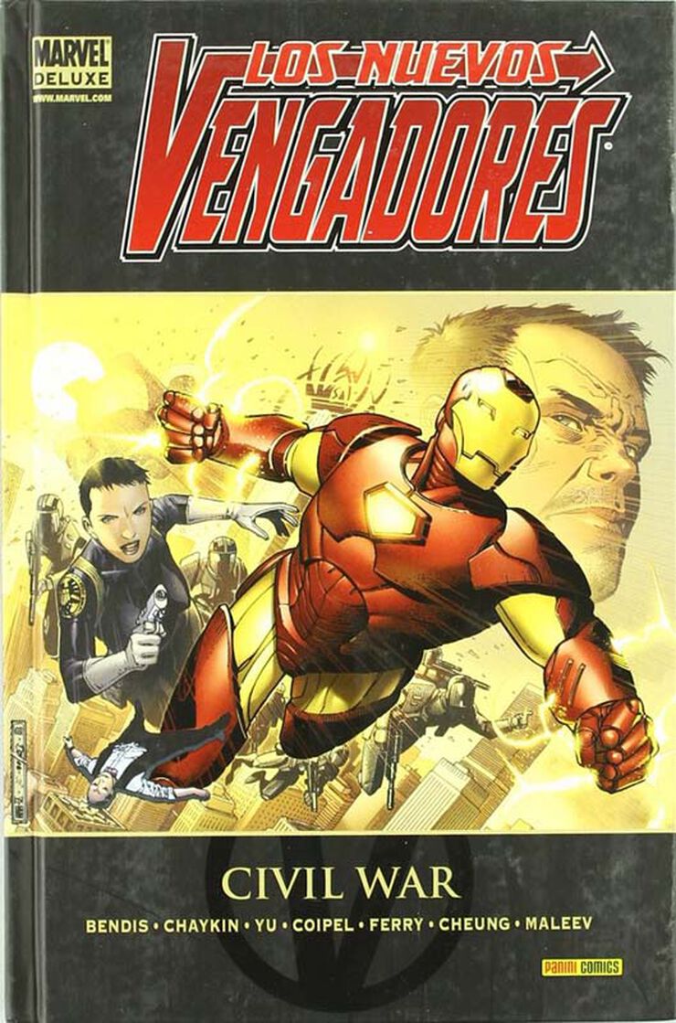Los Nuevos Vengadores 05: civil war