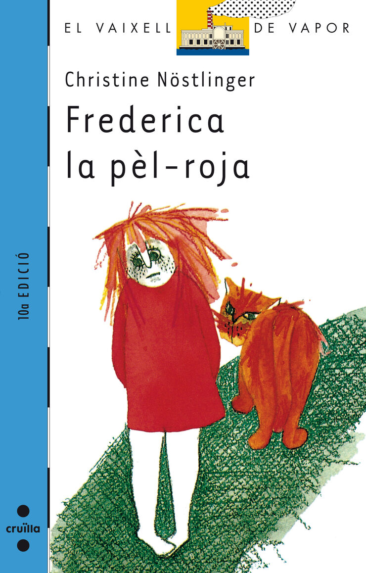 Frederica pel roja