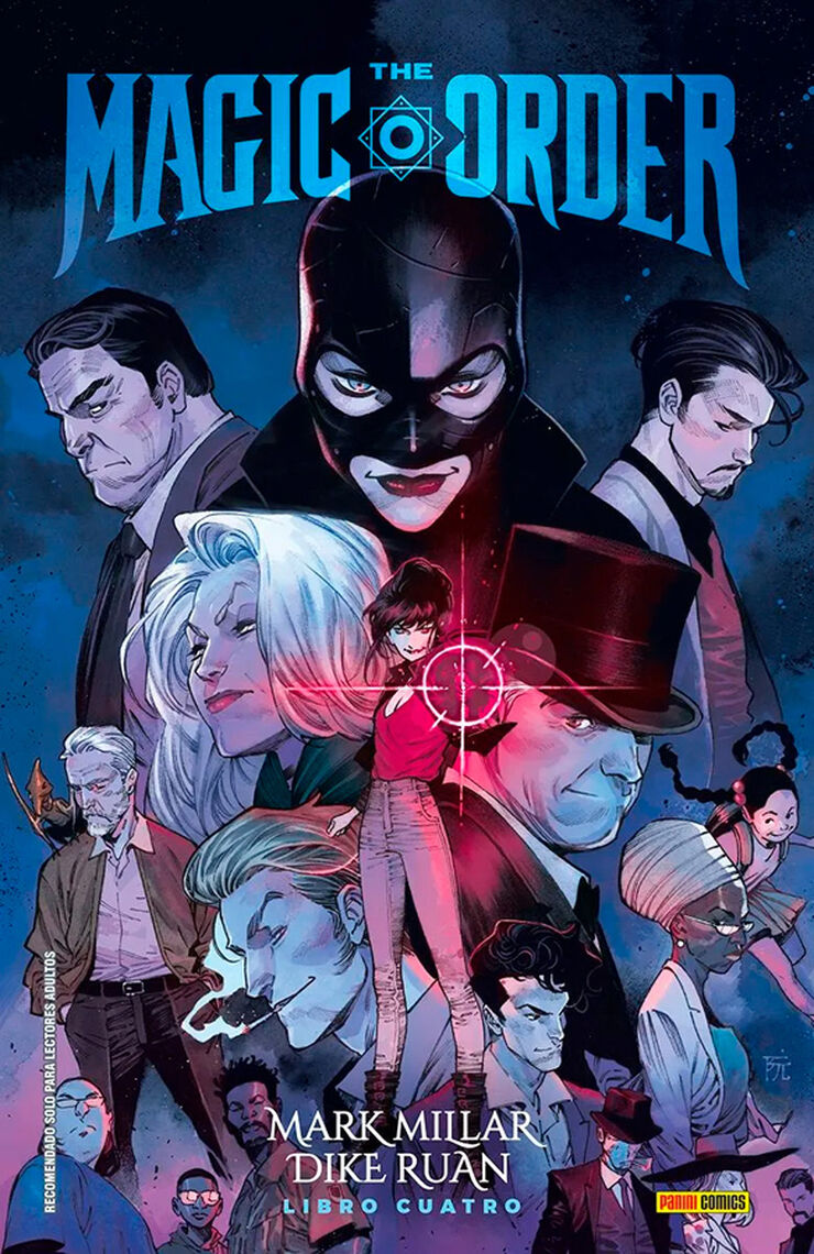 The Magic Order 4