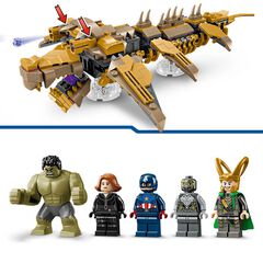 LEGO® Super Héroes Vengadores vs. Leviatán 76290