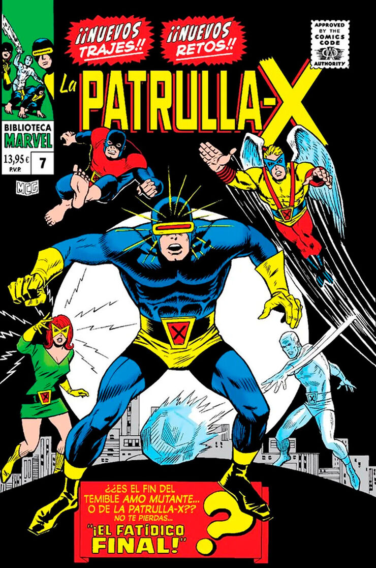 Biblioteca Marvel 78. La Patrulla-X 7