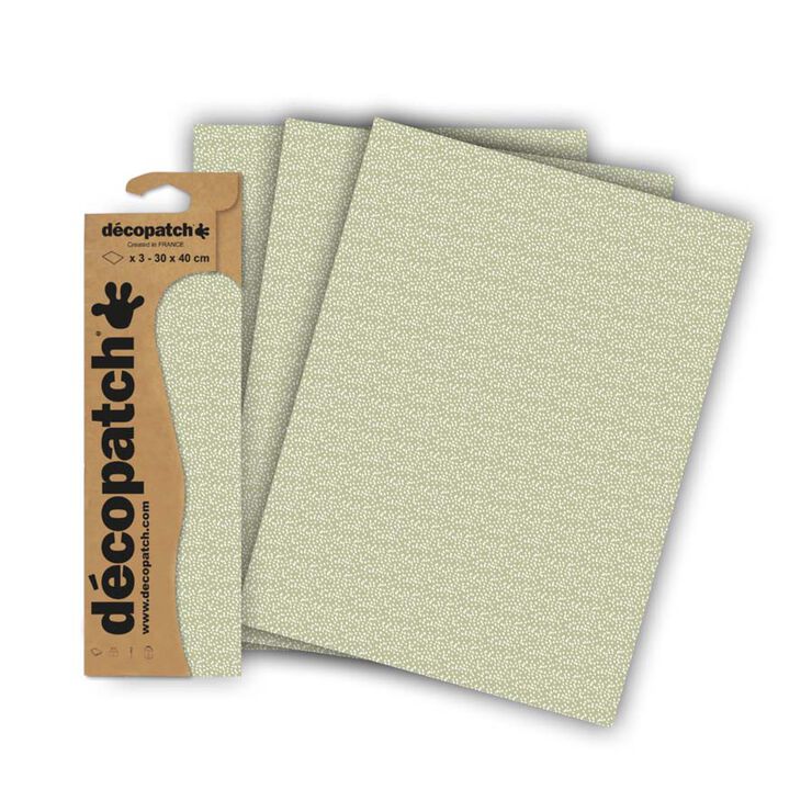 Paper Décopatch Texture 879 30x40cm 3 fulls