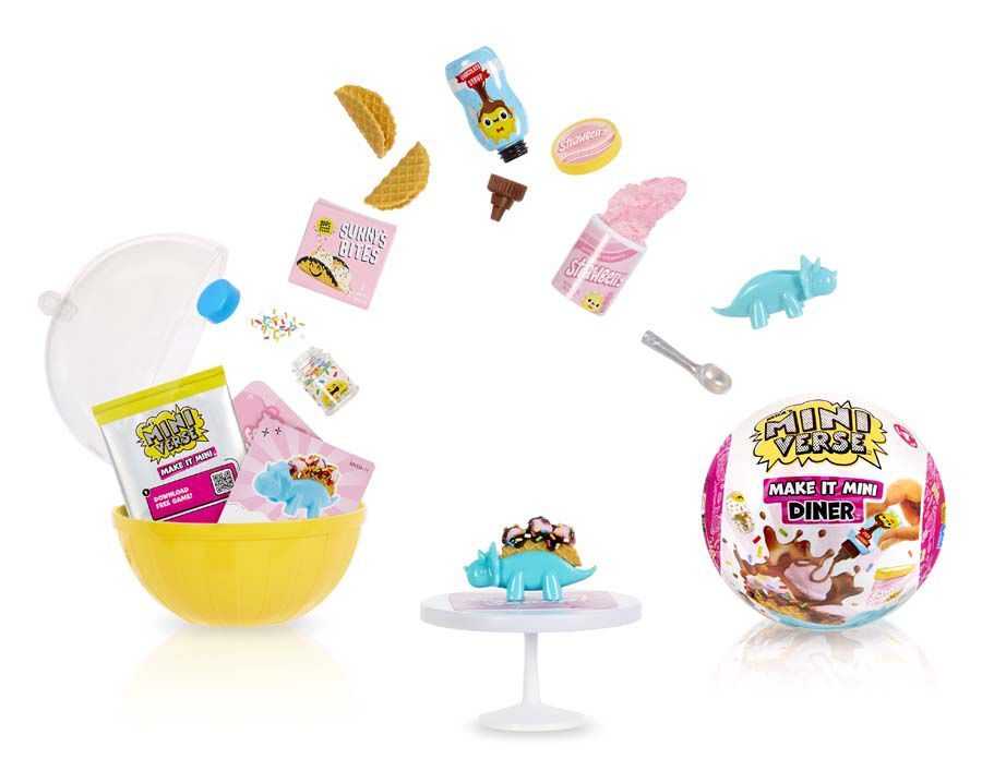 Miniverse Mini Diner S4 - Surtido