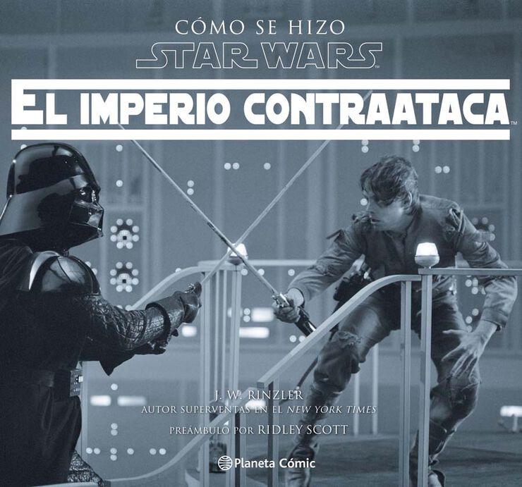 Cómo se hizo Star Wars El imperio contraataca