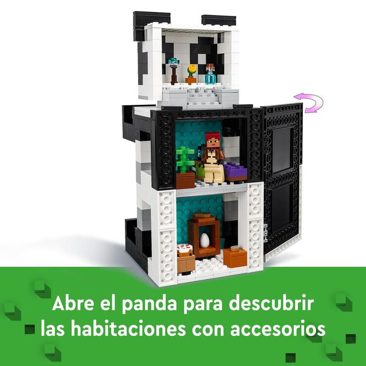 LEGO® Minecraft El Refugio-Panda 21245