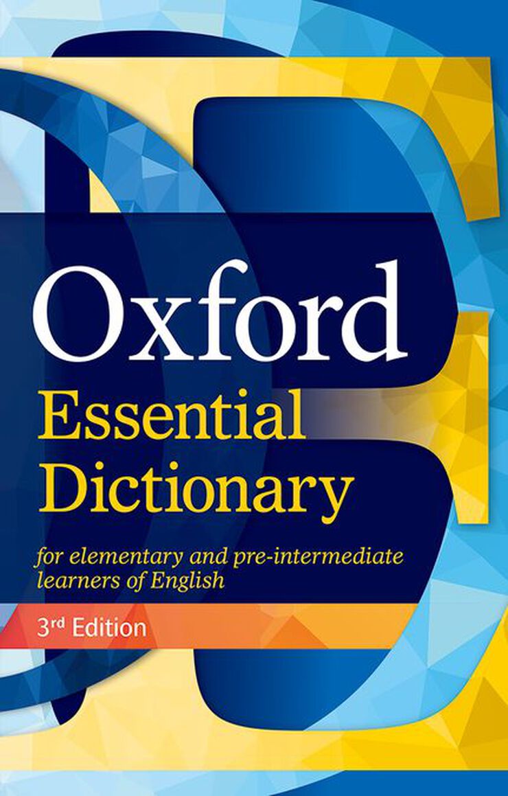 Oup Oxford Essential Dicc.3E 9780194419215