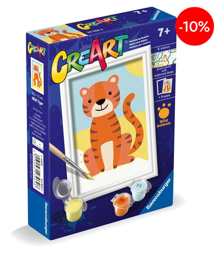 Creart Serie F Amiga Tigre