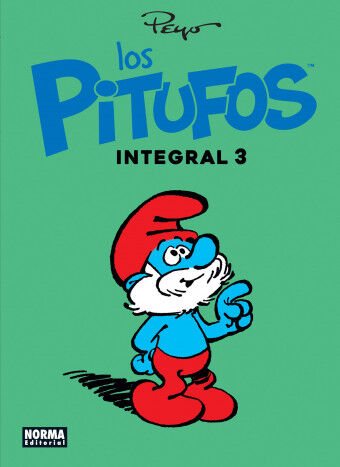 Los pitufos. Edici&oacute;n integral 3