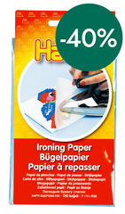 Papel de Levadura para planchar Hama 21x10cm 4 hojas