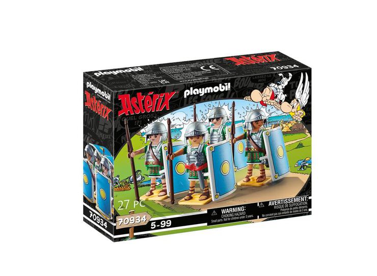 Playmobil Astérix tropa romana 70934