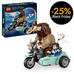 LEGO® Harry Potter TM Viaje en Moto de Hagrid™ y Harry 76443