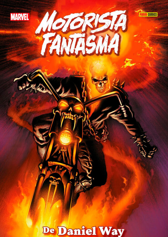 Motorista fantasma de Daniel Way. La colecci&oacute;n completa