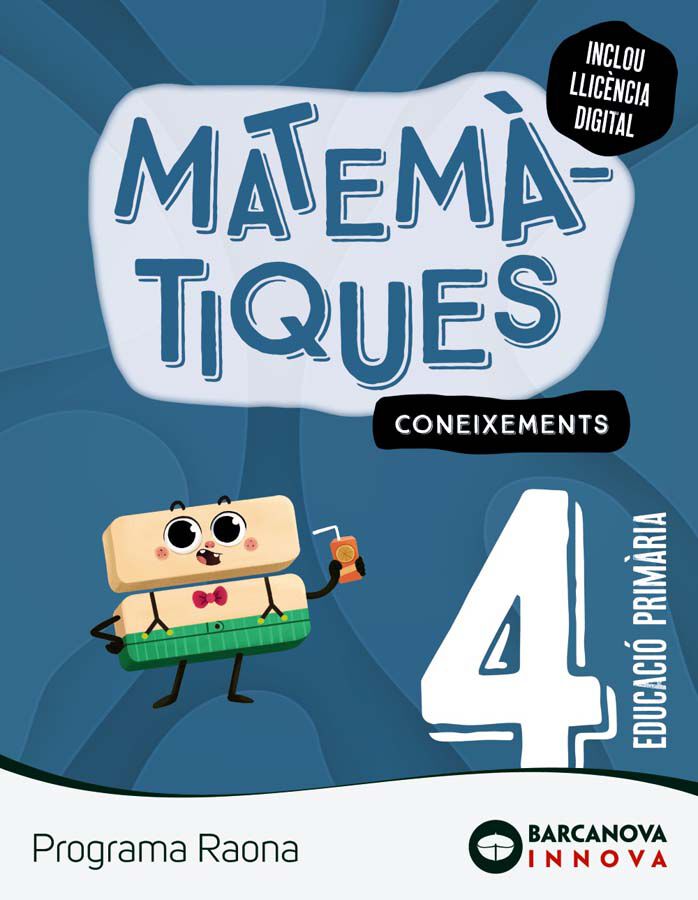 Raona 4. Matem&agrave;tiques. Coneixements