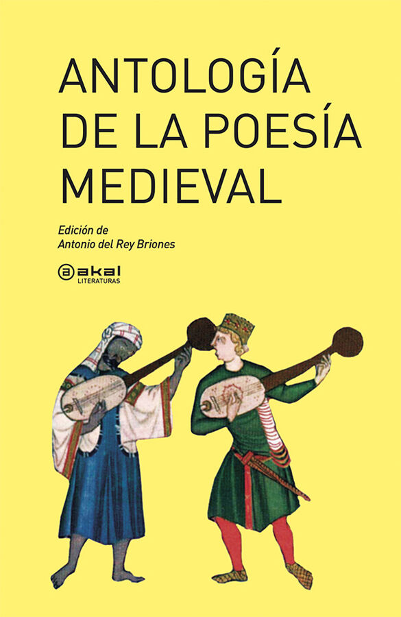 Antolog&iacute;a de la poes&iacute;a medieval