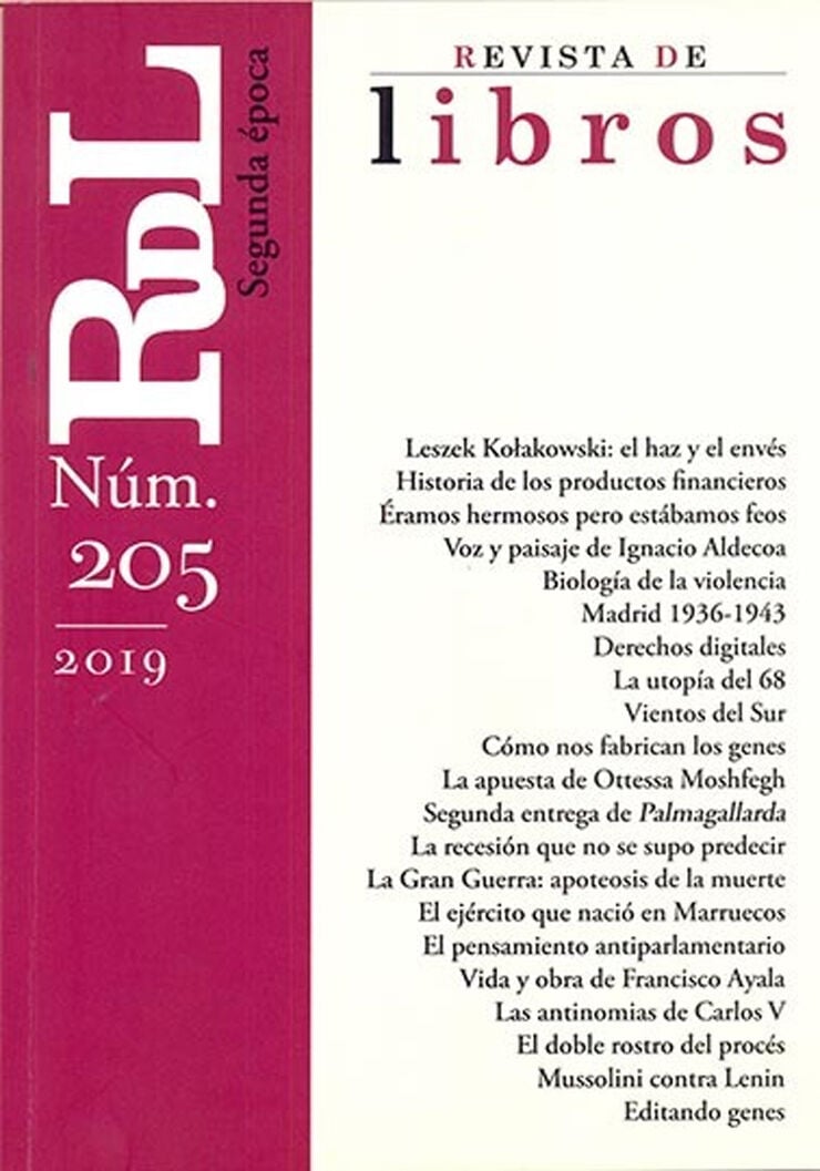 Revista de Libros 205