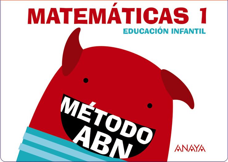 Matemticas Abn 1 Pack Infantil 3 anys